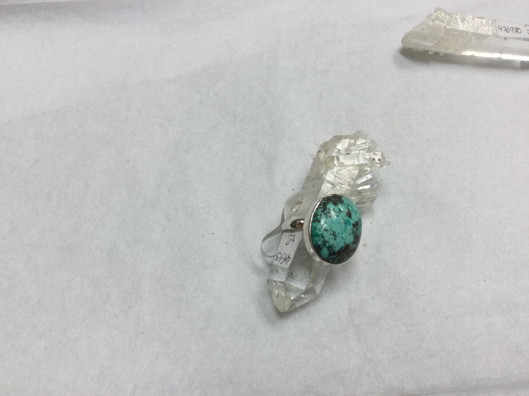 Turquoise ring size 7