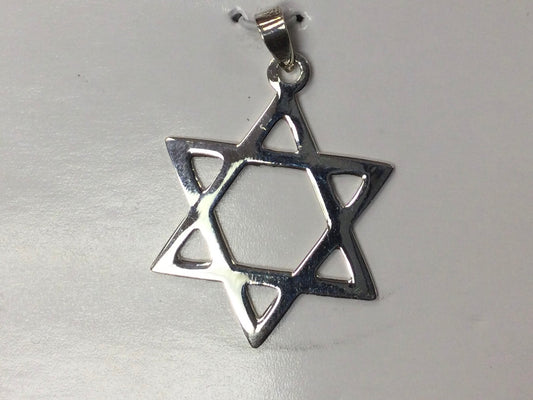 Star Pendant - Silver