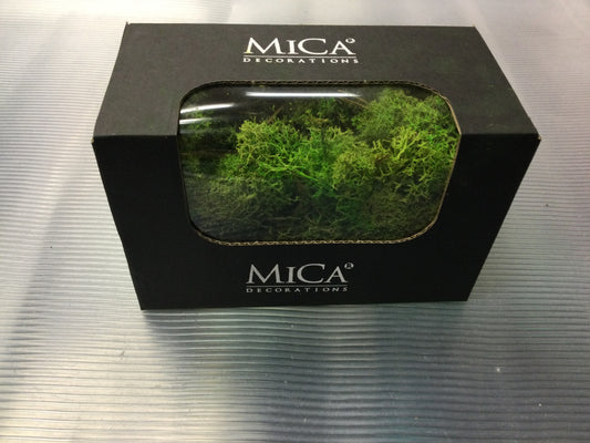 Moss Mica Decorations