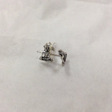Load image into Gallery viewer, Small Silver Earrings
