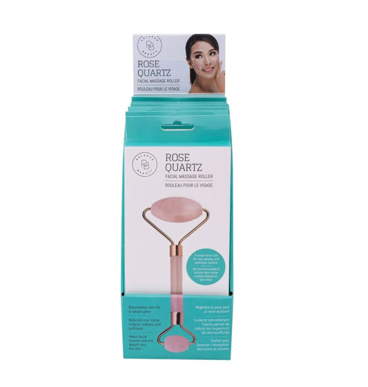 Rose Quartz Facial Massage Roller