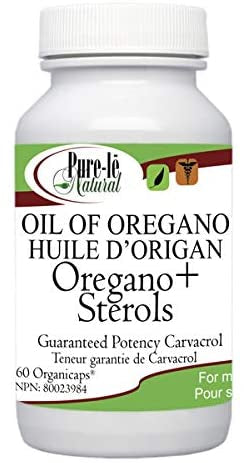 Pure-lé Natural - Oregano + Sterols Supplement