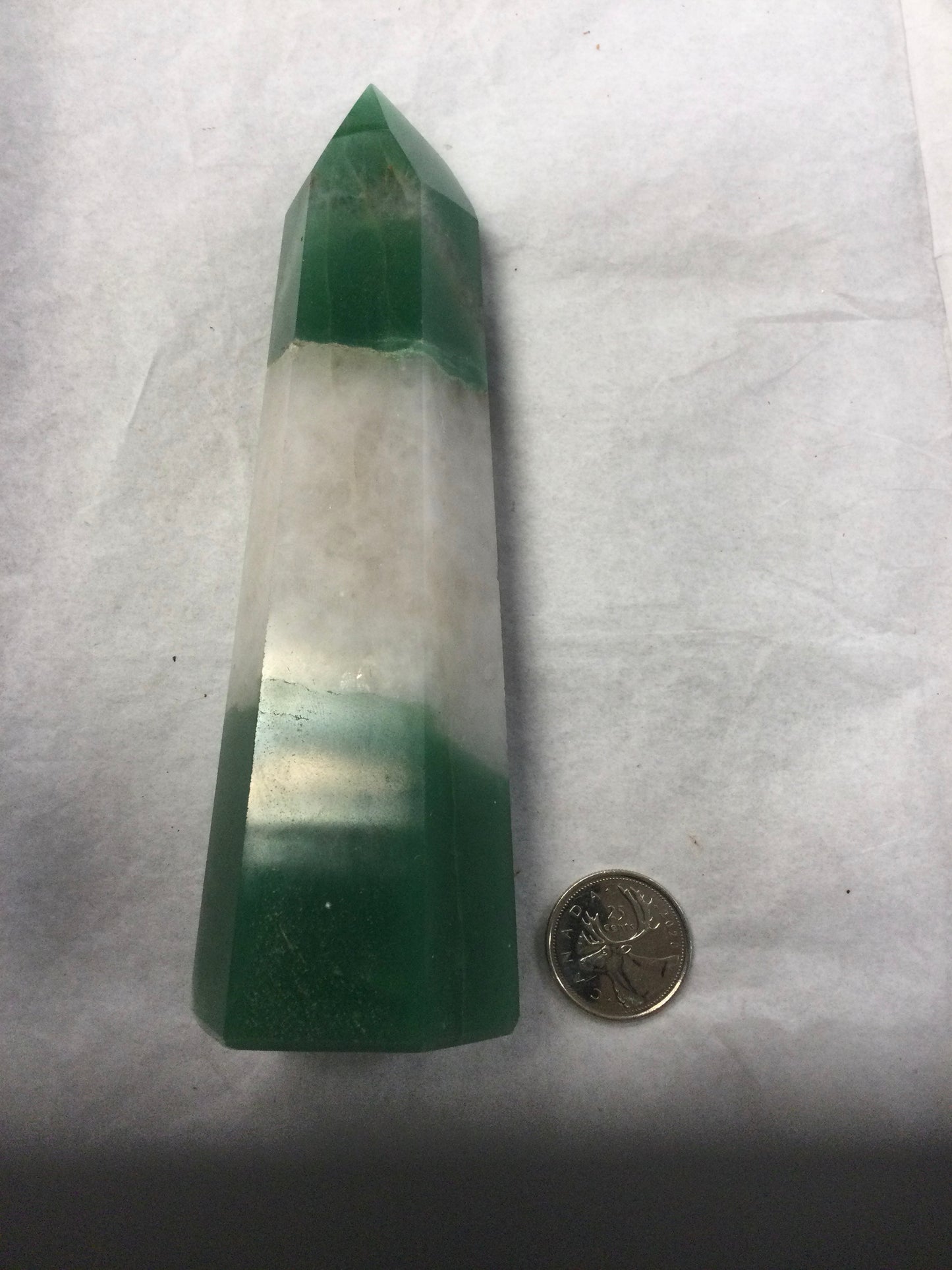 Large Green Aventurine Points