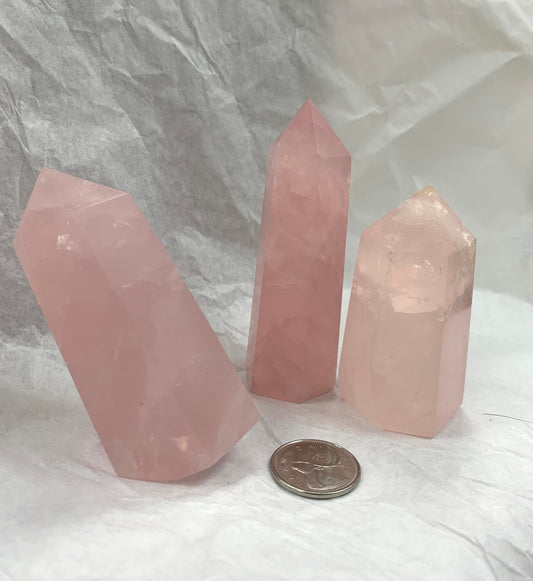 Rose Quartz Point