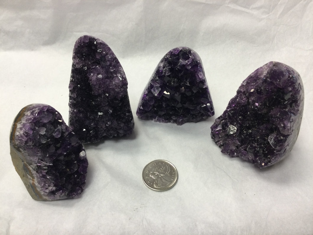 Amethyst Geodes, extra small
