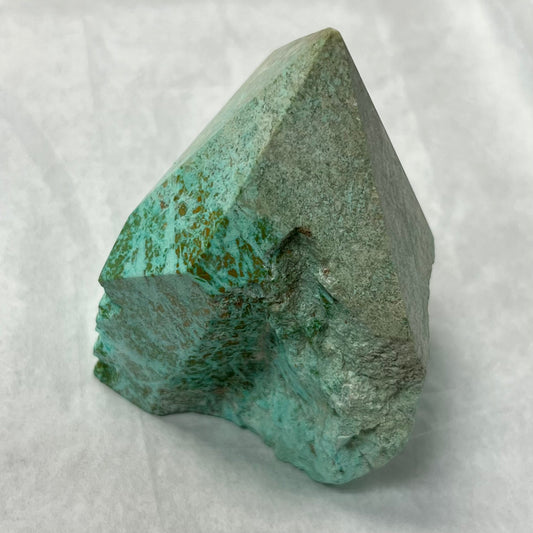 Peruvian Turquoise Polished Top Point