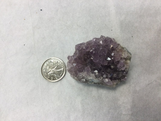 Amethyst Cluster, small oval