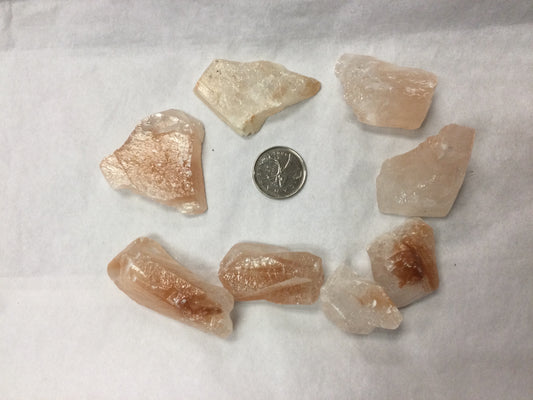 Strawberry calcite sm