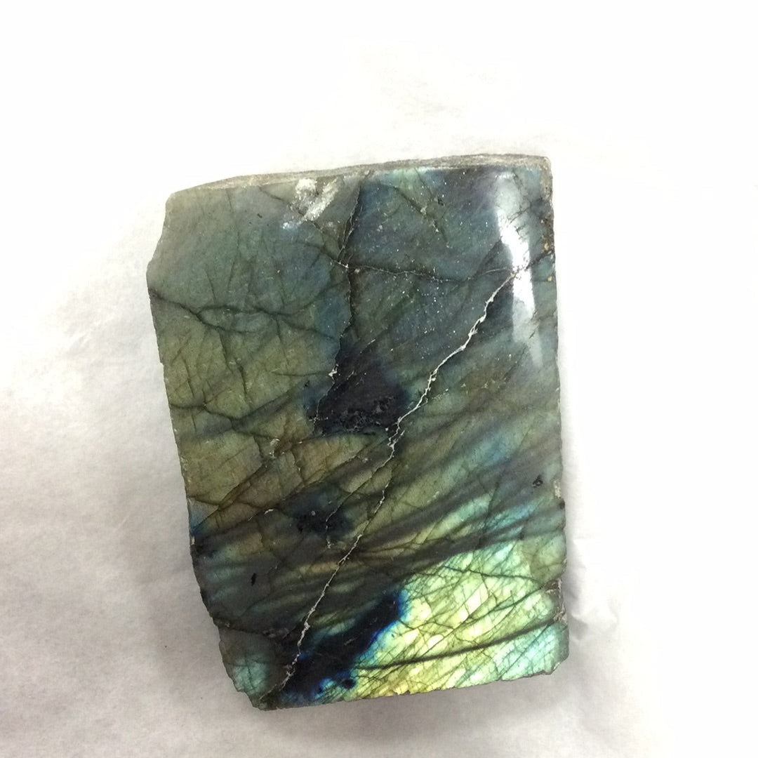 Larger Labradorite Semi Polished