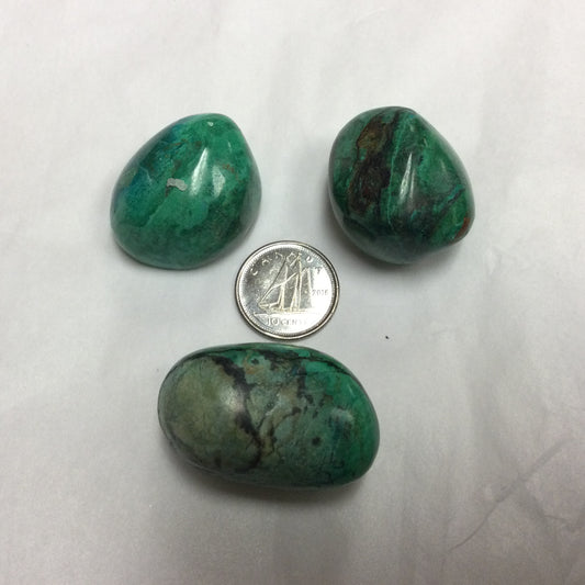 Tumbled Chrysocolla