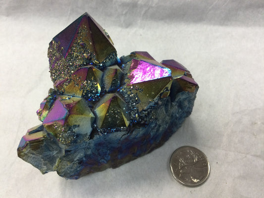 Titanium Quartz Cluster