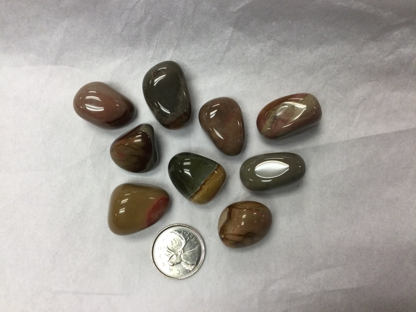 Polychrome Jasper - Tumbled