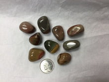 Load image into Gallery viewer, Polychrome Jasper - Tumbled
