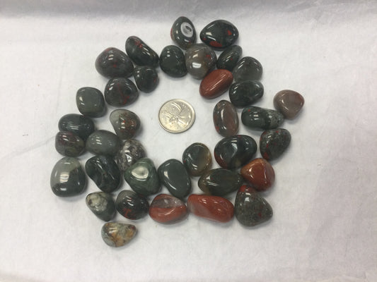 Tumbled Bloodstone (South African)