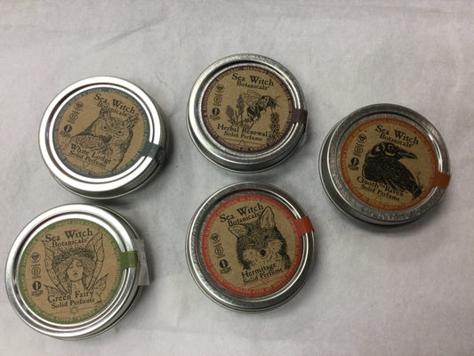 Sea Witch Botanicals solid perfume