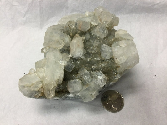 Apophylite Cluster, large