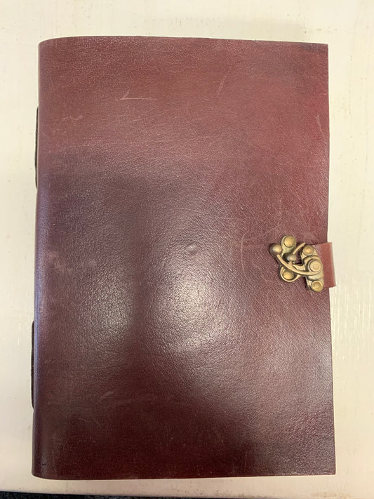 Large Leather Journal