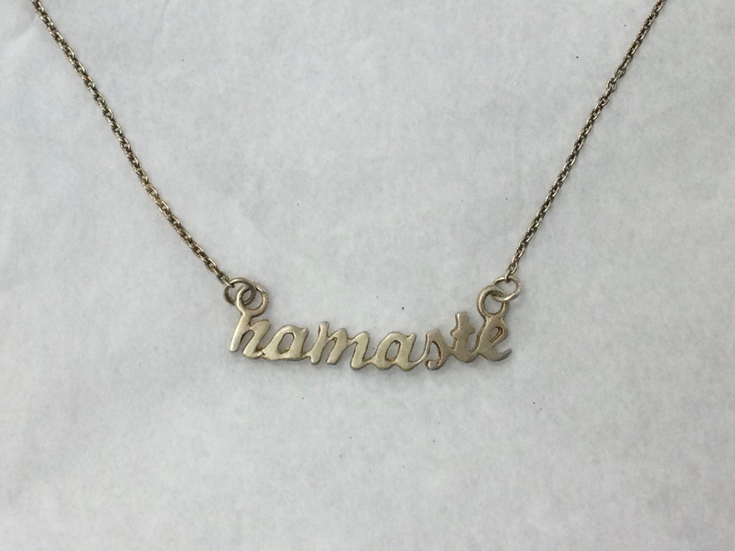 Namaste Necklace