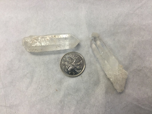 Lemurian Blue Mist Quartz sm.