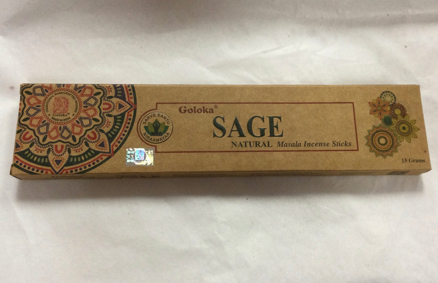 Goloka Sage Incense