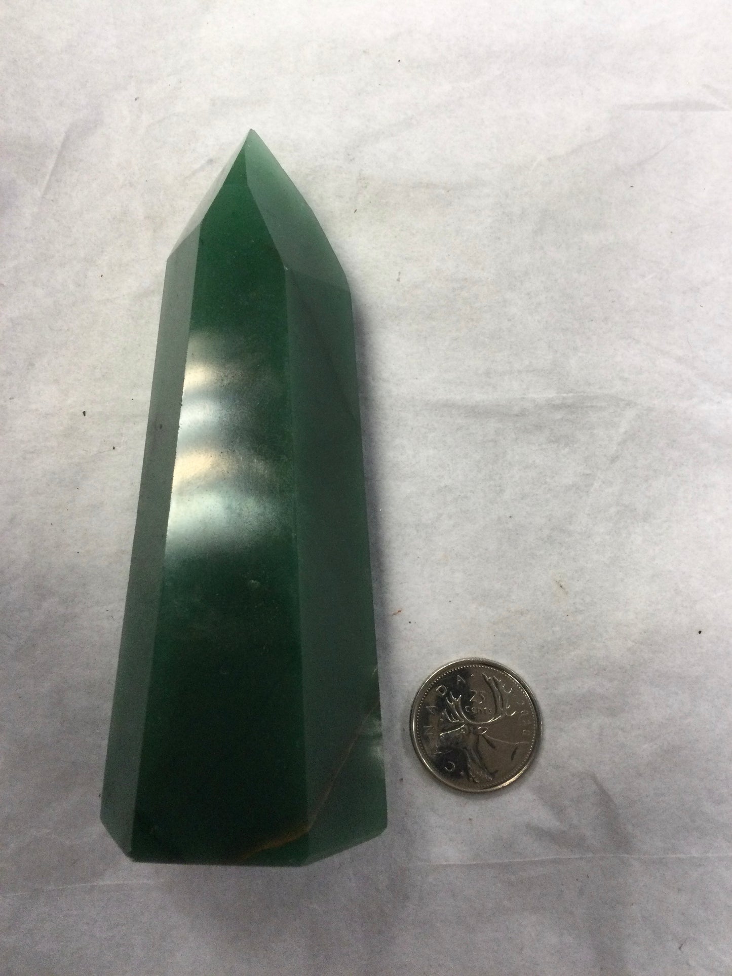 Large Green Aventurine Points