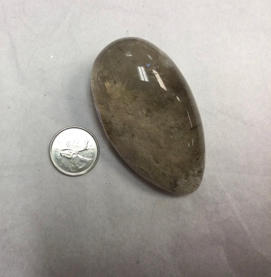 Semi-Polished Rutilated Shaman Quartz