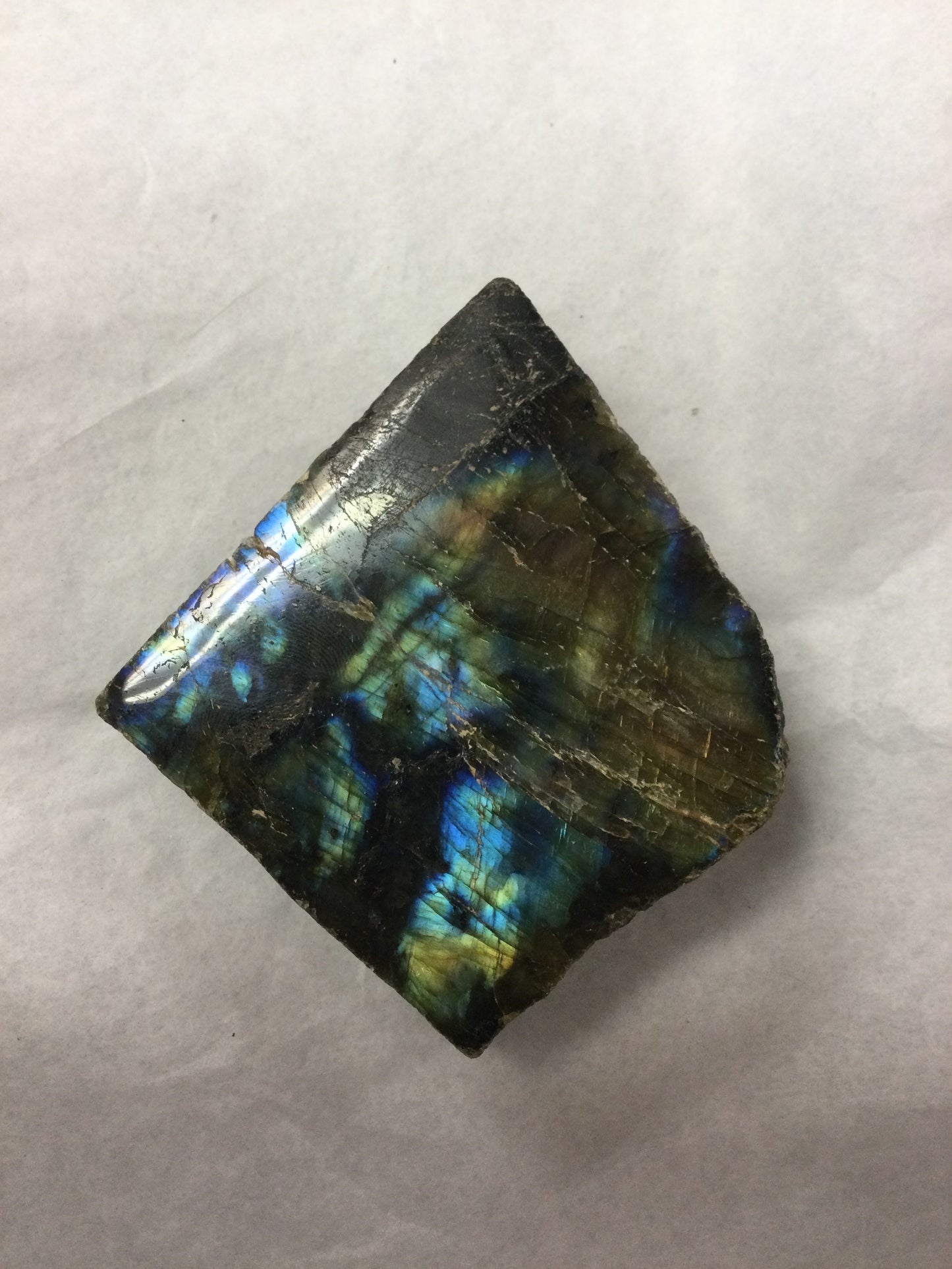 Larger Labradorite Semi Polished