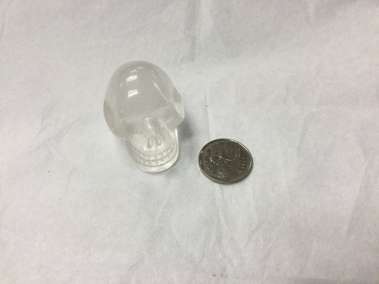 Clear Quartz small skull