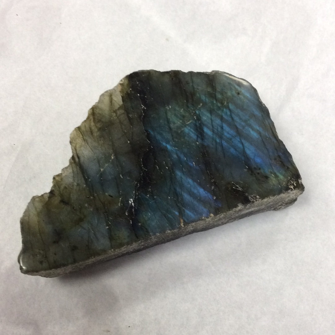 Larger Labradorite Semi Polished