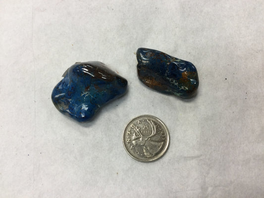 shattakite/chrysicolla