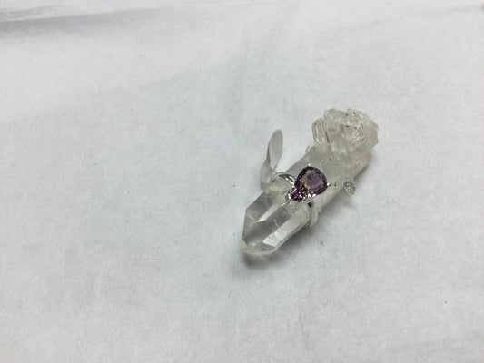 Ametrine ring size 7