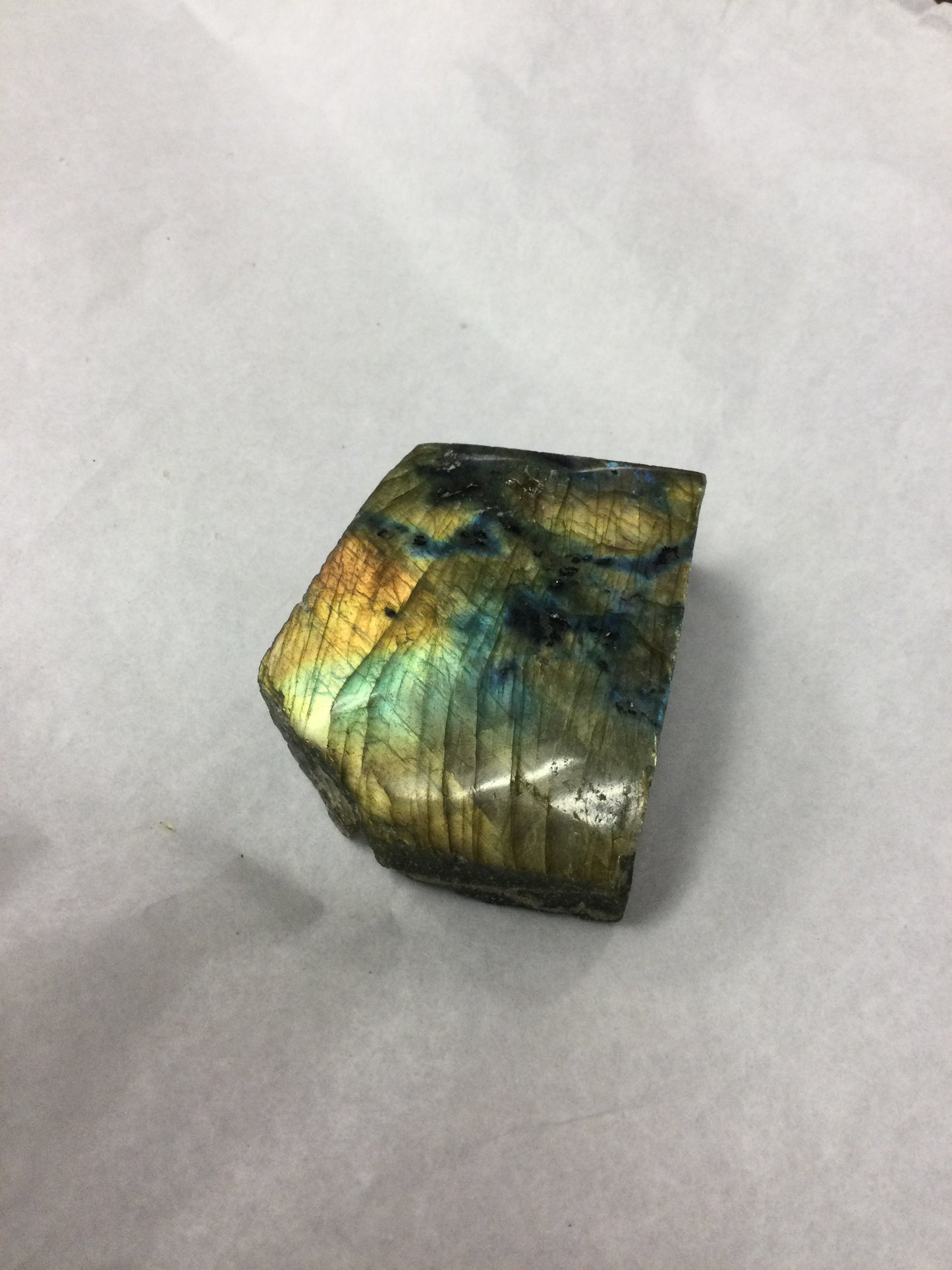 Larger Labradorite Semi Polished