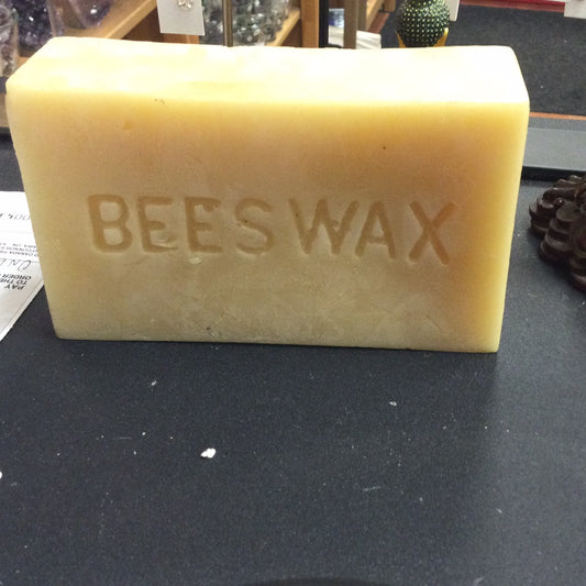 Bees wax brick 1lb