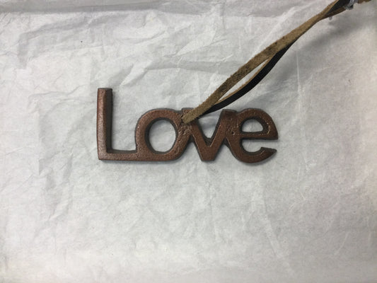 Love decorative ornament