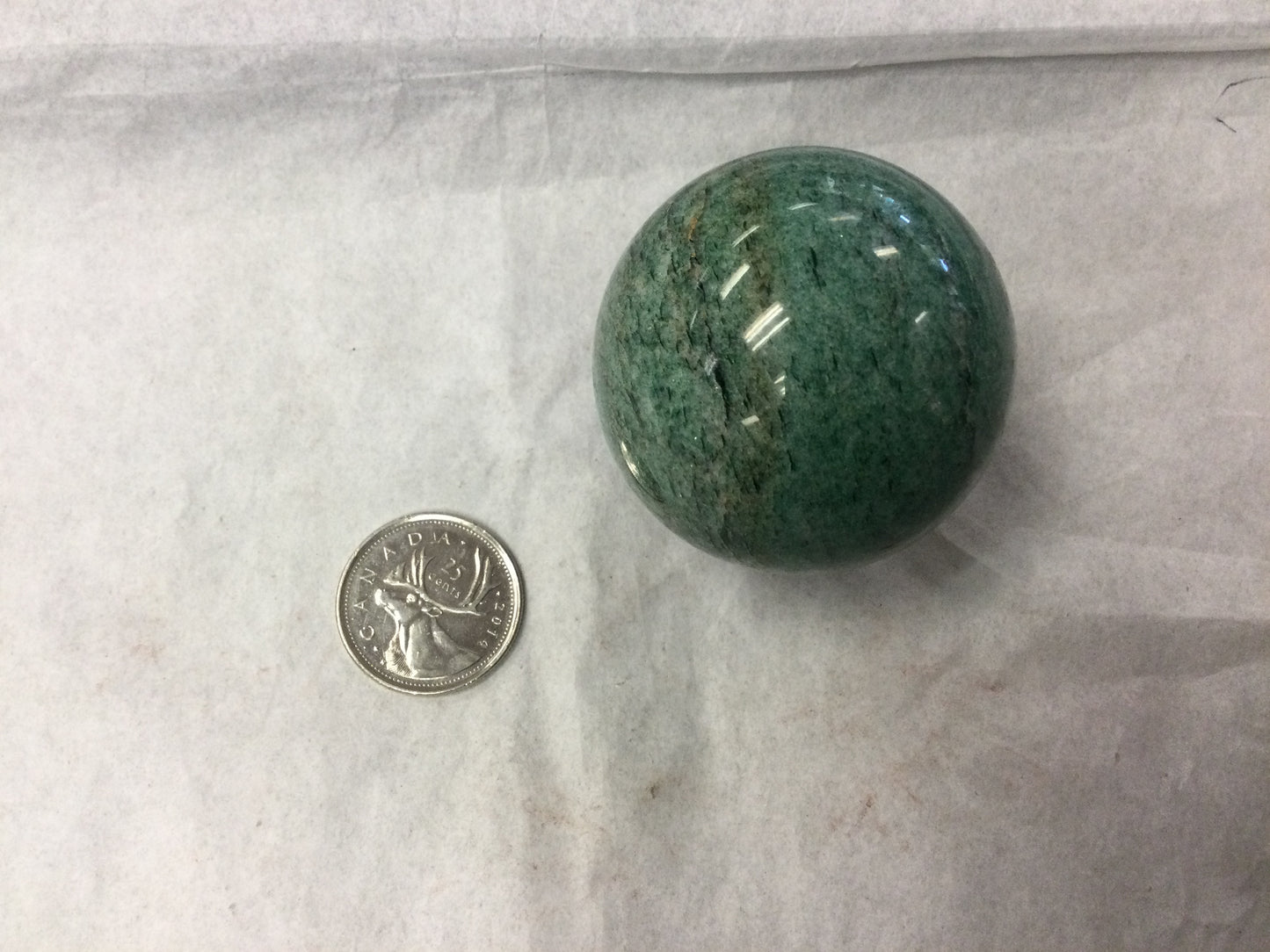 Green Aventurine Sphere