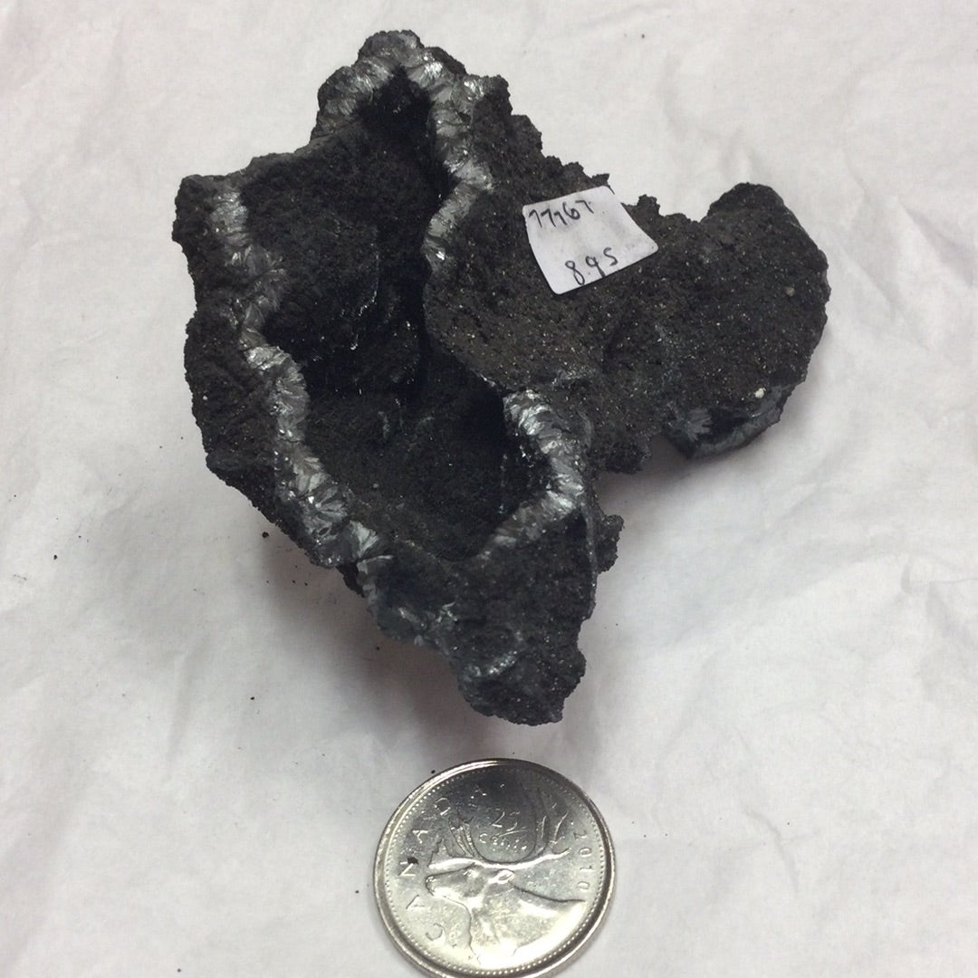 Hematite Geode from Morocco