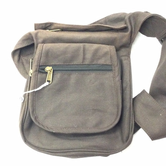 Money belt with zipper pocket