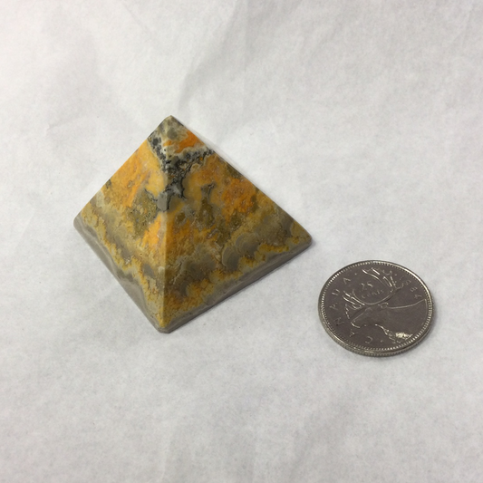 Bumblebee Jasper pyramid
