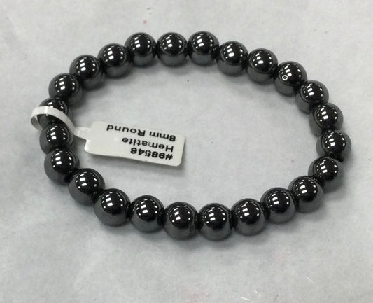 Hematite Bracelet 8mm