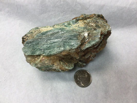 Large Green Kyanite Piece