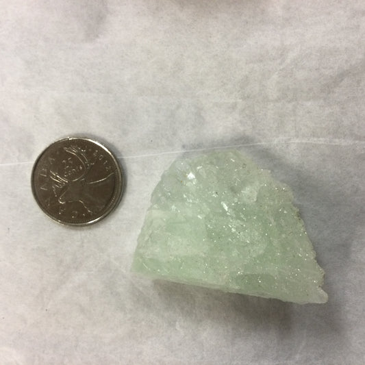 Iceberg Medium Rough Green Fluorite