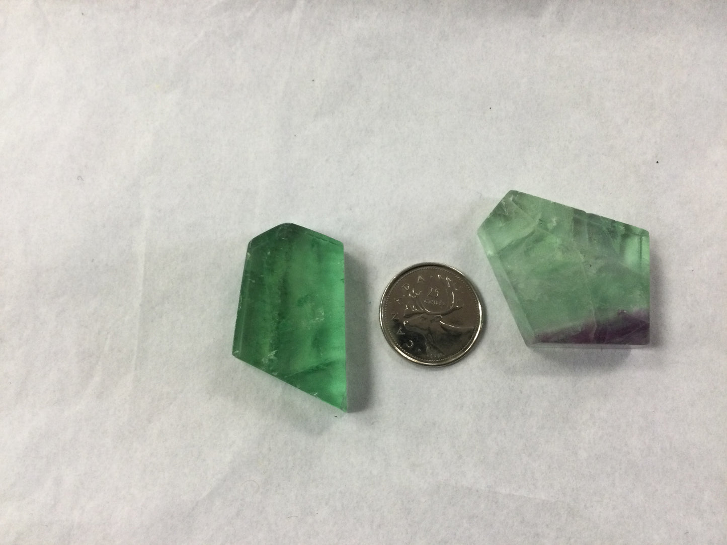 Fluorite Slices