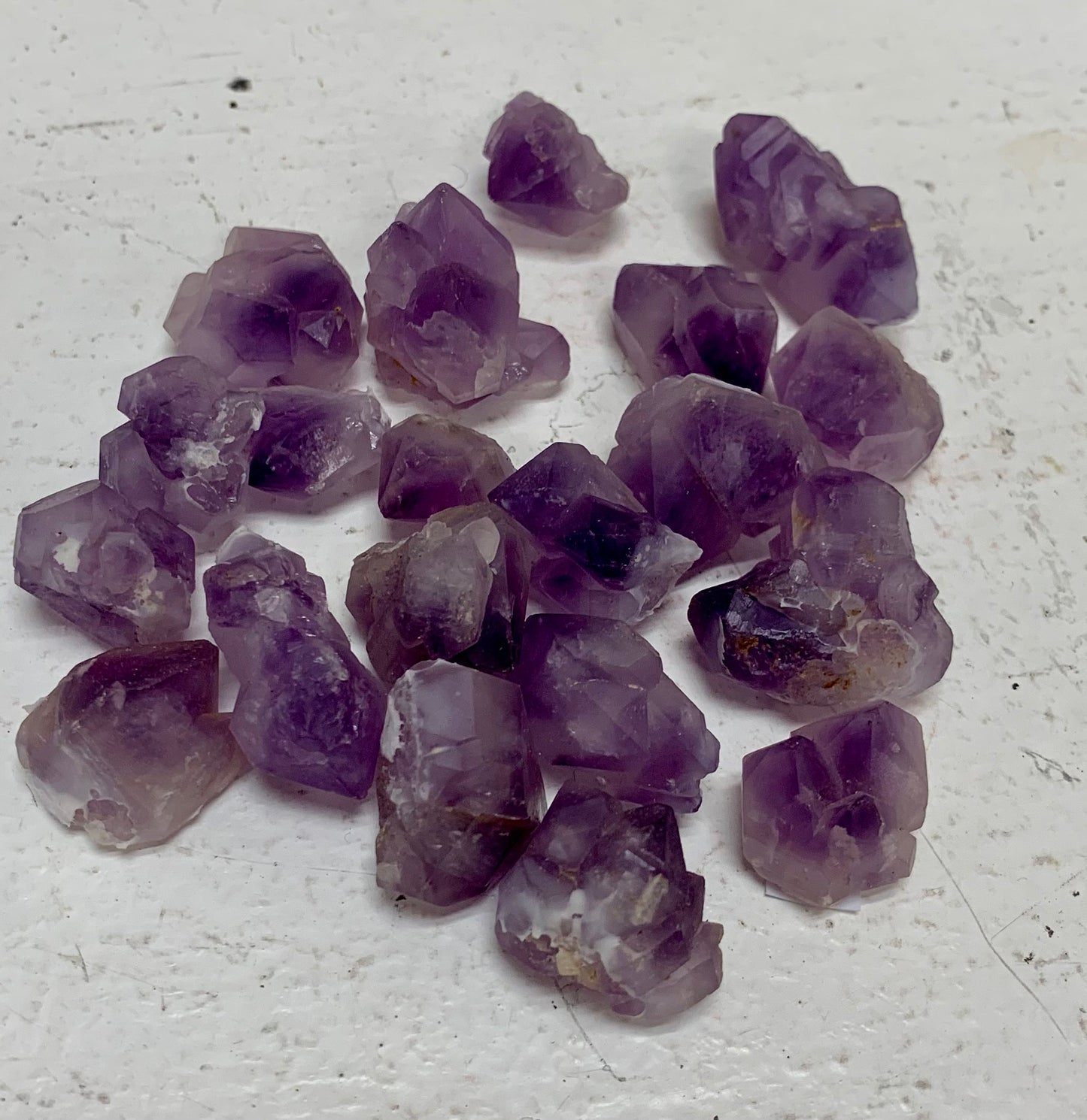 Amethyst Cluster Points md.