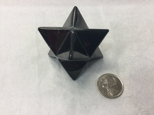 shungite merkaba lg