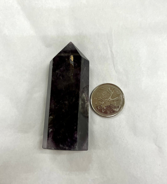 Amethyst Point 3.5"H