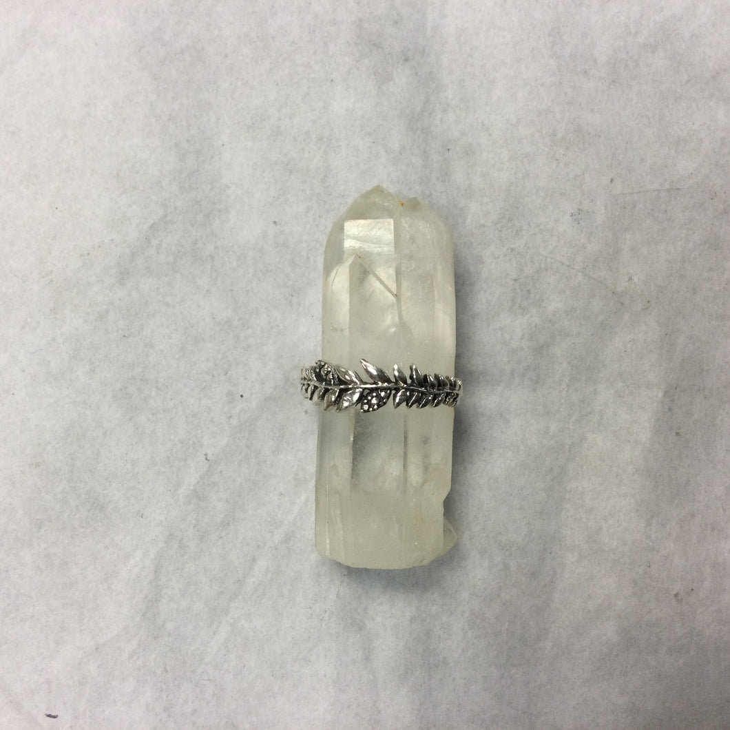 Silver Vine Ring