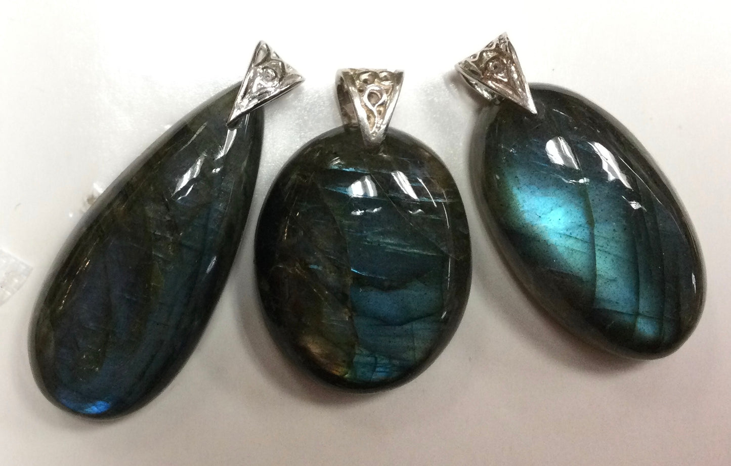 Labradorite Pendants - Various Shapes