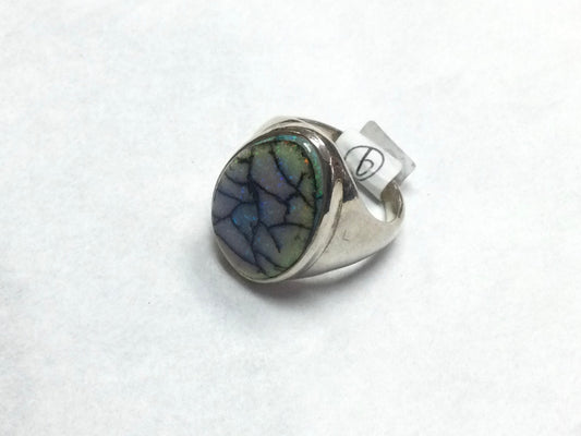 Large Opal Ring - Size 9