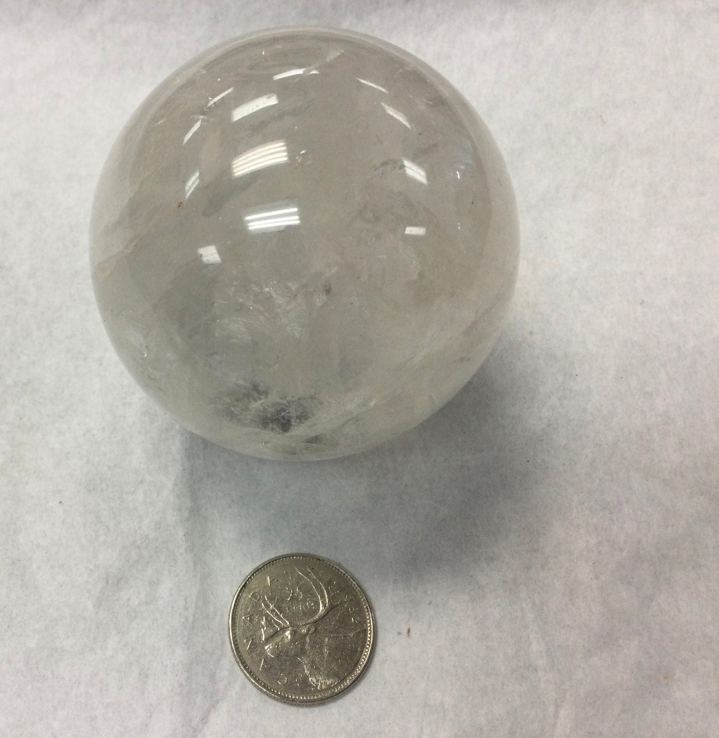 Clear Quartz Sphere, 2 1 /4”