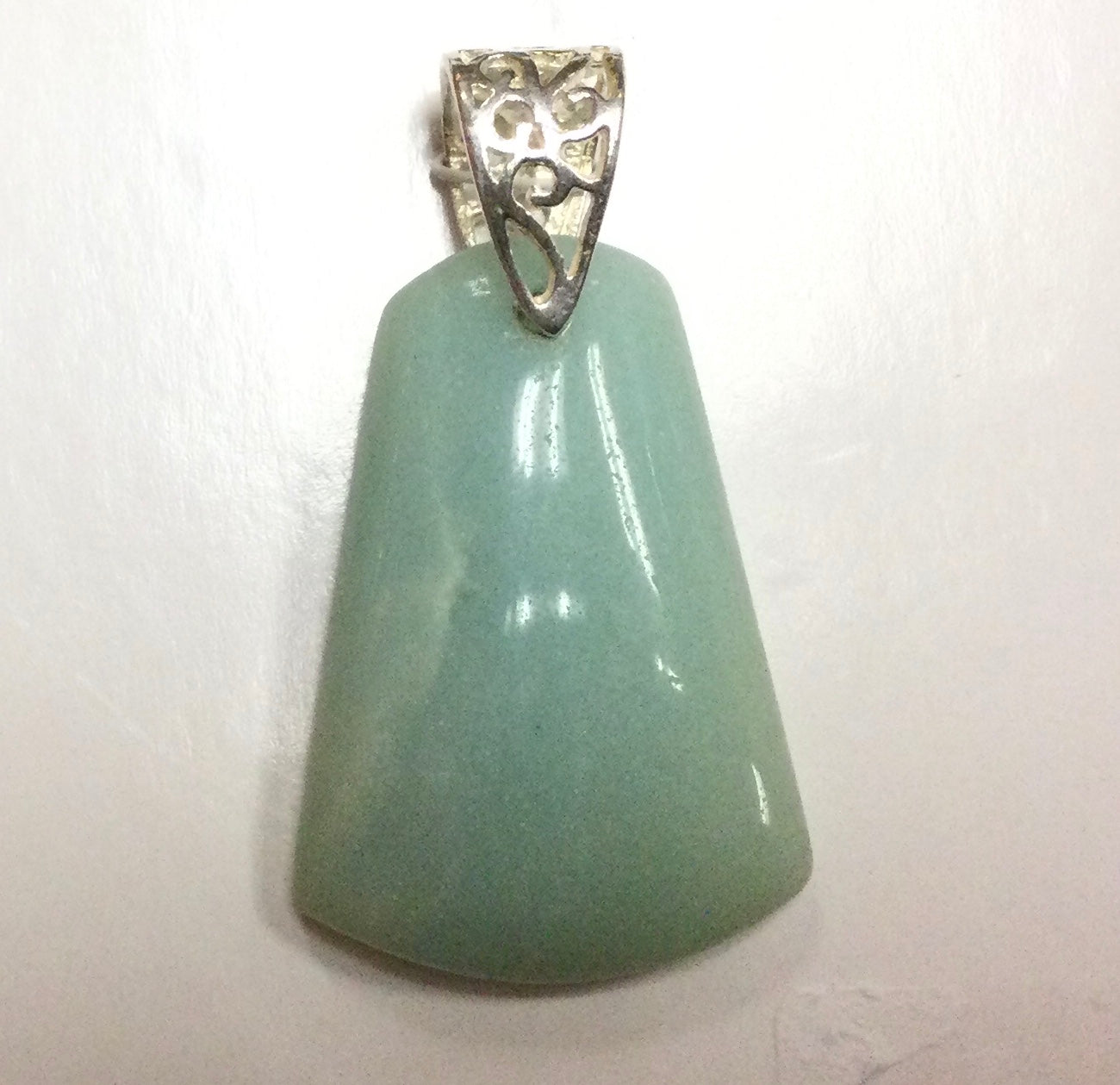 Amazonite Pendant - Oblong